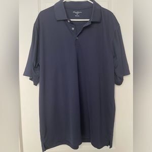 Tommy Armour Dr-Logic Short Sleeve Golf Polo Navy Blue 2XL